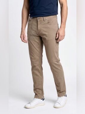 Gardeur Bill-11 Men’s Five Pocket Trousers Beige